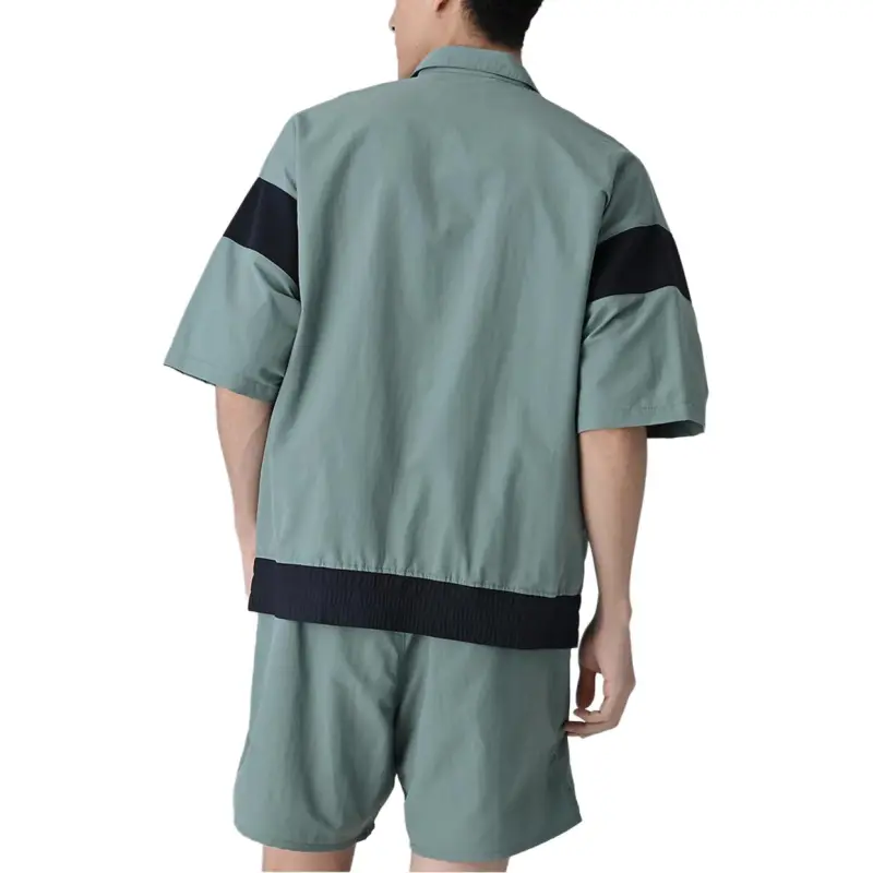 New Balance MET 24 Shirt Men's Army Green-3