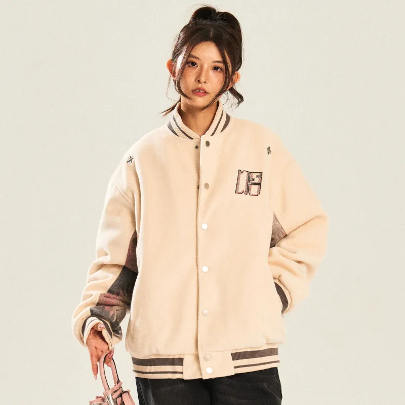 NSTNEW START Jackets & Coats Unisex Apricot-2