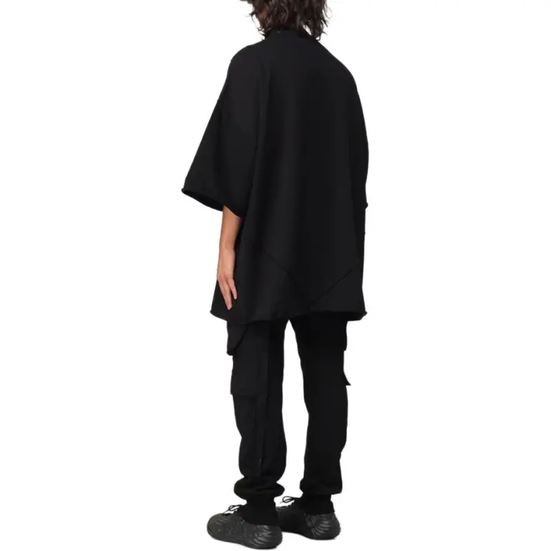 Rick Owens DRKSHDW Tommy T Exposed Seam T Shirt-4