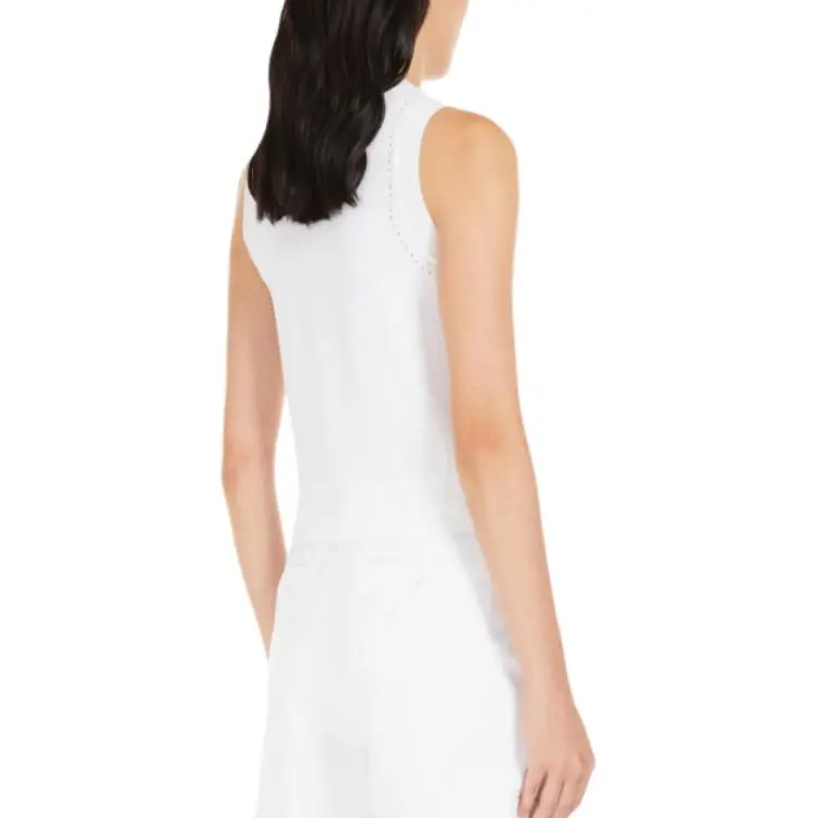 MaxMara Studio Tank Top Women's White-1