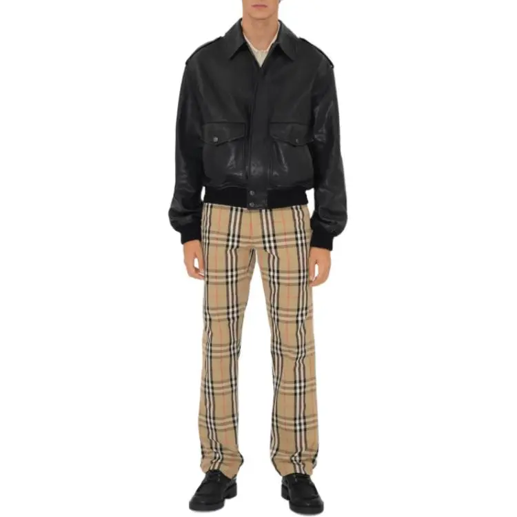 Burberry Check Pants-3