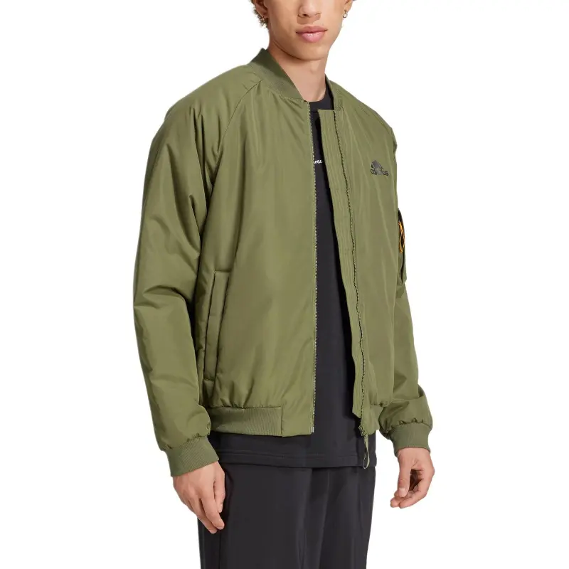 Adidas Jackets Coats Men's Army Green-2