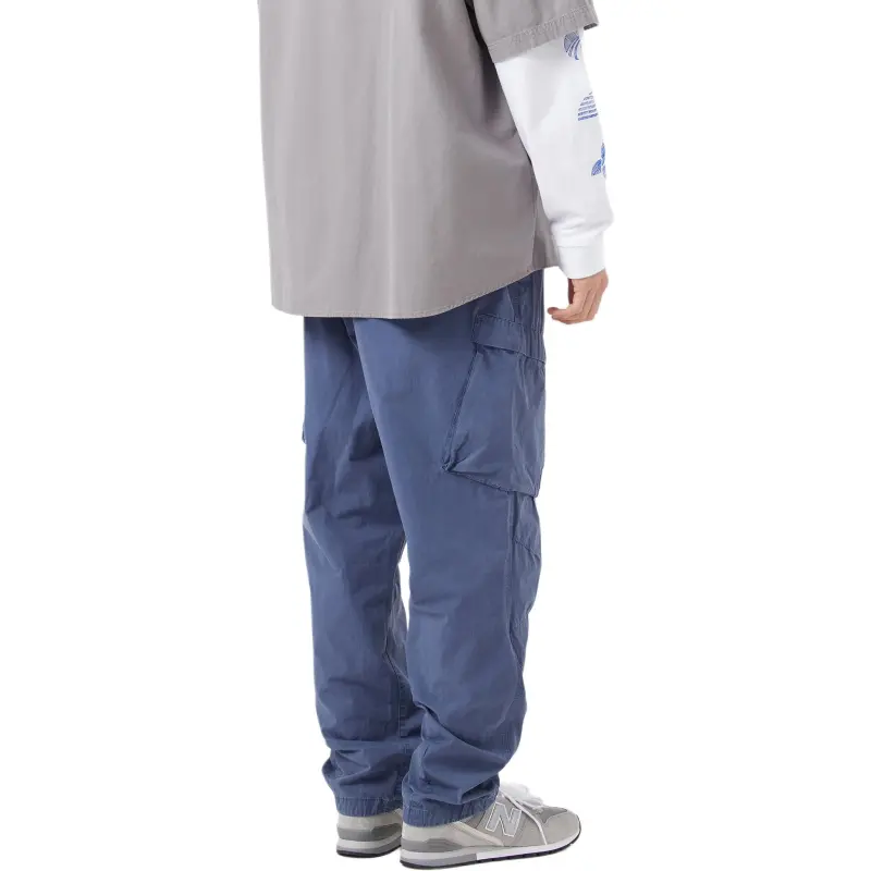 Carhartt WIP Casual Pants Men Blue-4