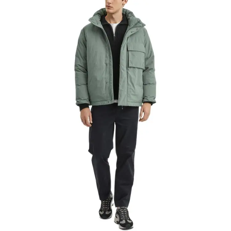 Skechers Skechers Diamond Series Down Jacket Men's Green-4