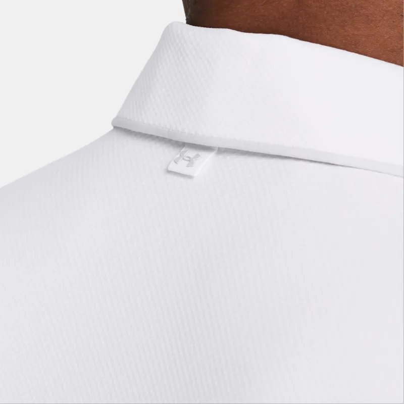 Under Armour UA Iso Chill Polo Shirt Men's White-4