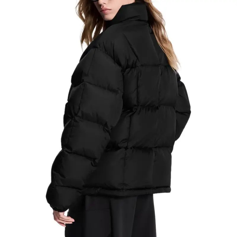 LOUIS VUITTON Monogram Accent Pillow Puffer Jacket-4