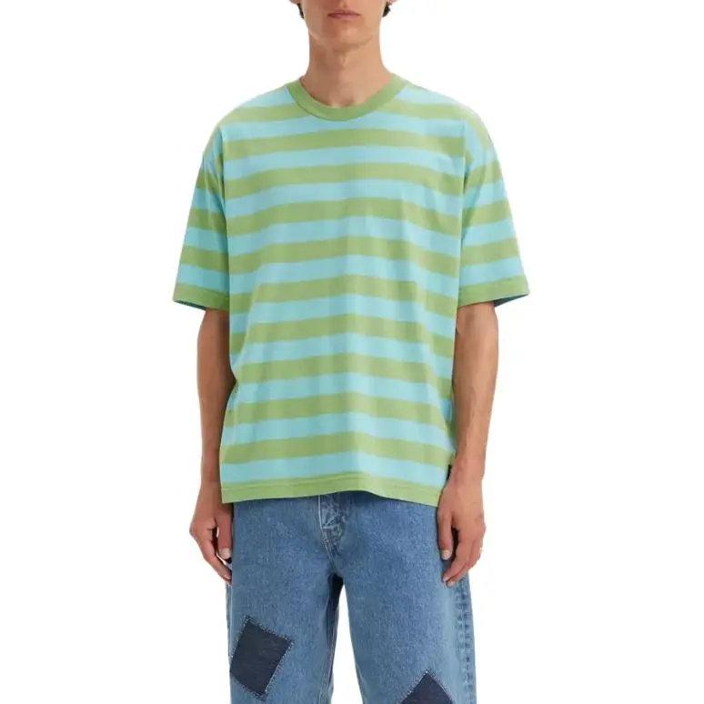 Levi's Skateboard T Shirt Men's Green-2