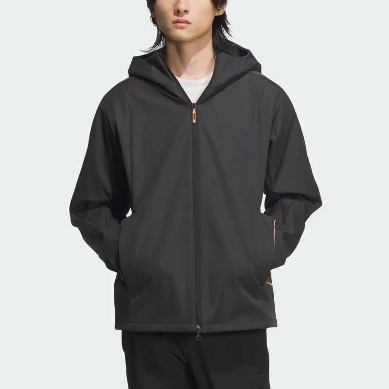 Adidas Wuji Series FW24 BONDED WOVEN Jackets & Coats Men's Black-1