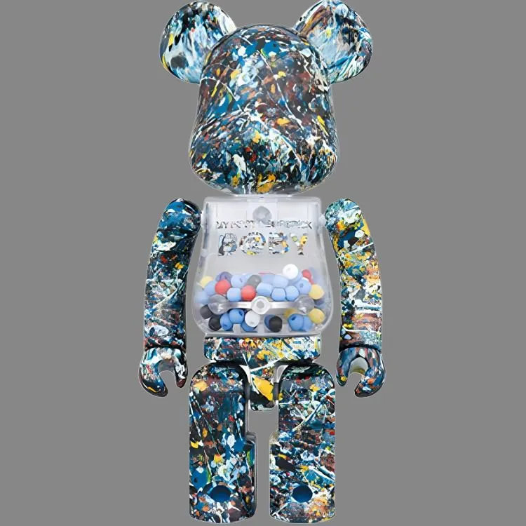 BE@RBRICK Brand co branding Trendy doll Unisex-2