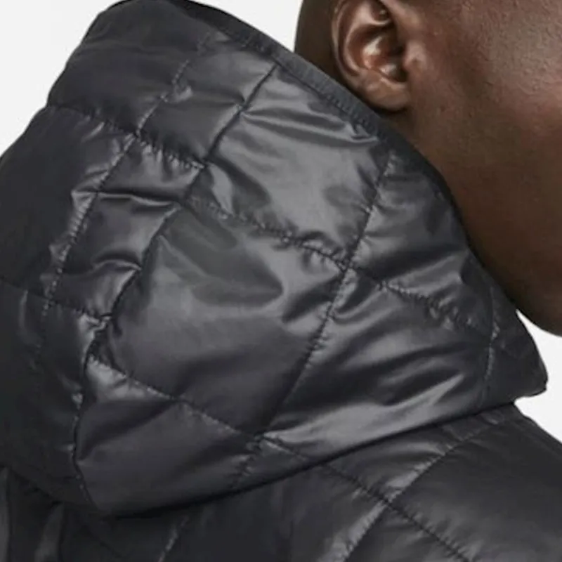 Nike Puffer Jackets Men Black-3