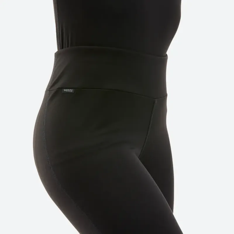 DECATHLON Athletic Trousers Women's Black-5