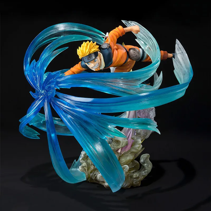 BANDAI Naruto Uzumaki Bandai Figuartszero Naruto Scale Figures-2