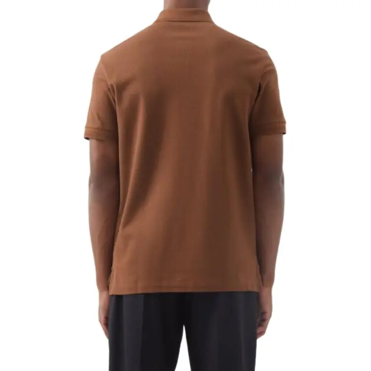 Burberry FW22 Polo Shirt Men's Brown-3