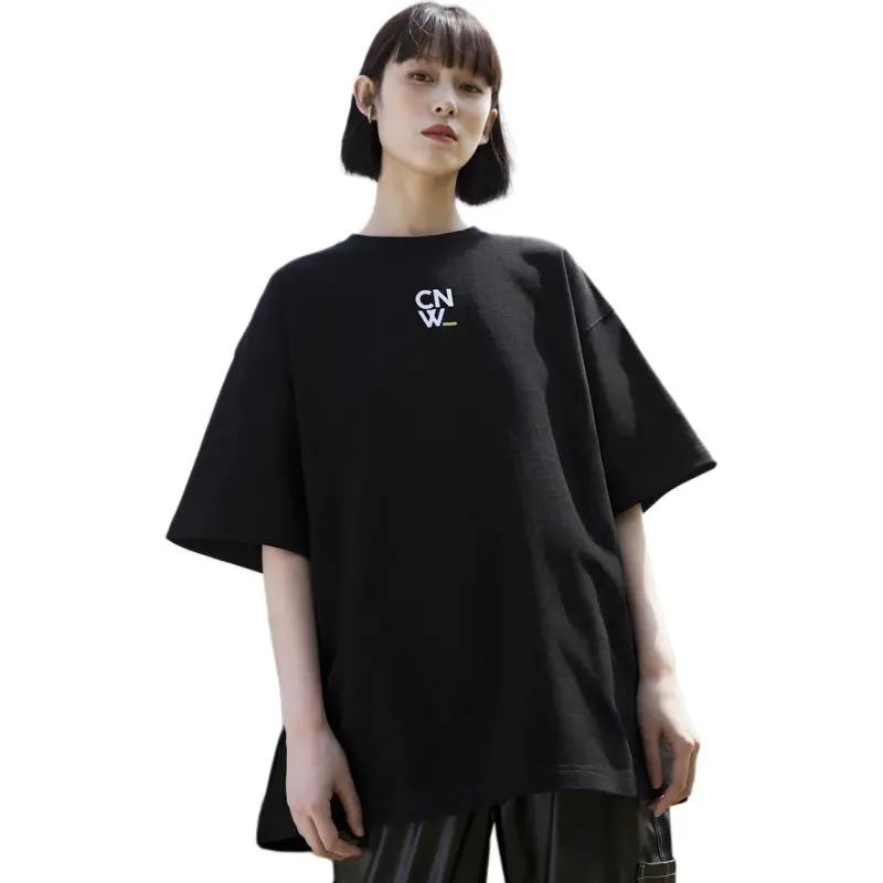 CANOTWAIT_ Short Sleeved T Shirts Unisex-3