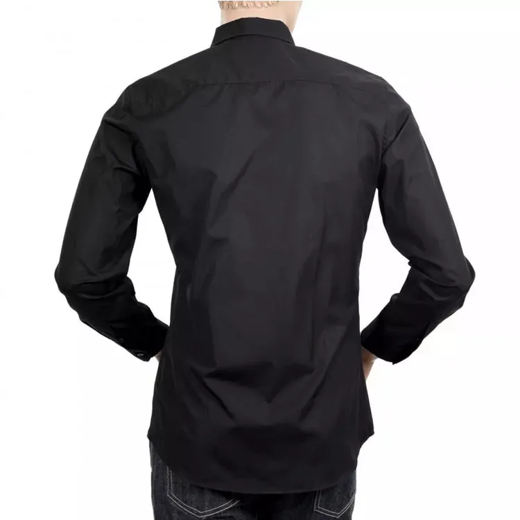 MOSCHINO Shirts Men Black-3