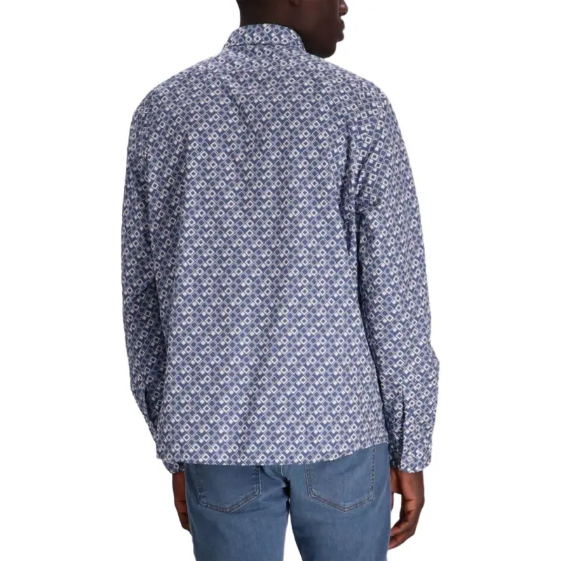 HUGO BOSS Liam Geometric pattern Shirt-4