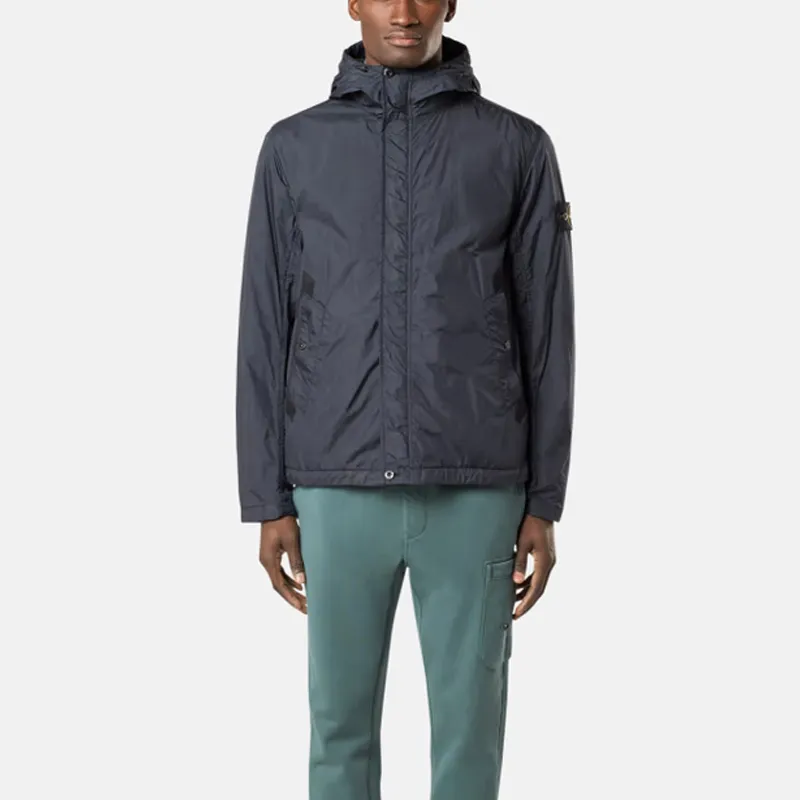 STONE ISLAND Light Recycled Nylon Hooded Jacket-3
