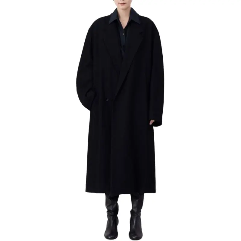 Lemaire Coats Women's Black-3