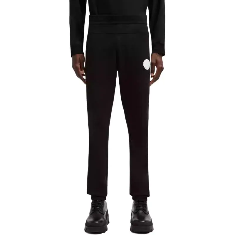 MONCLER GENIUS x Lulu Li FW24 Knitted Sweatpants Men's Black-1