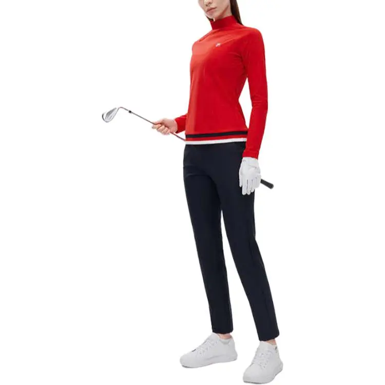 FILA T Shirts Women's Tomato-4