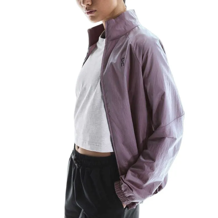 On Court Jackets Women's Pink-2