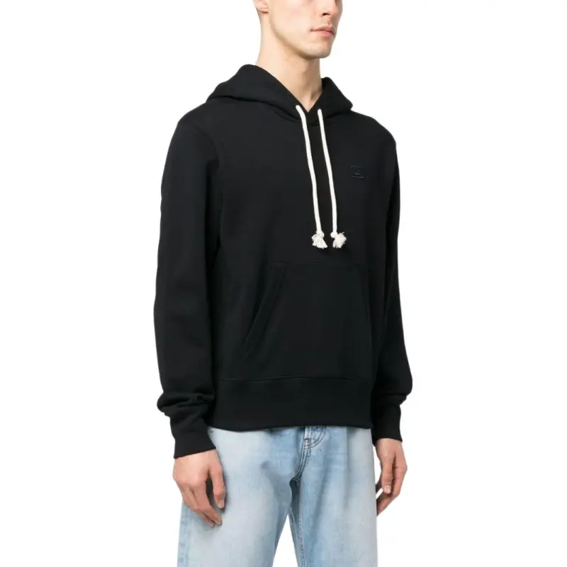 Acne Studios Logo Patch Drawstring Hoodie-3