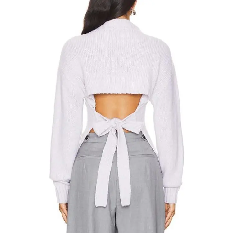 ST. AGNI Knitwear Women's White-1