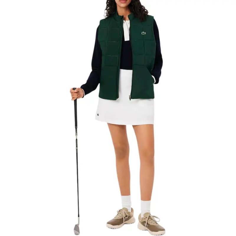 LACOSTE Vests Women's Green-3