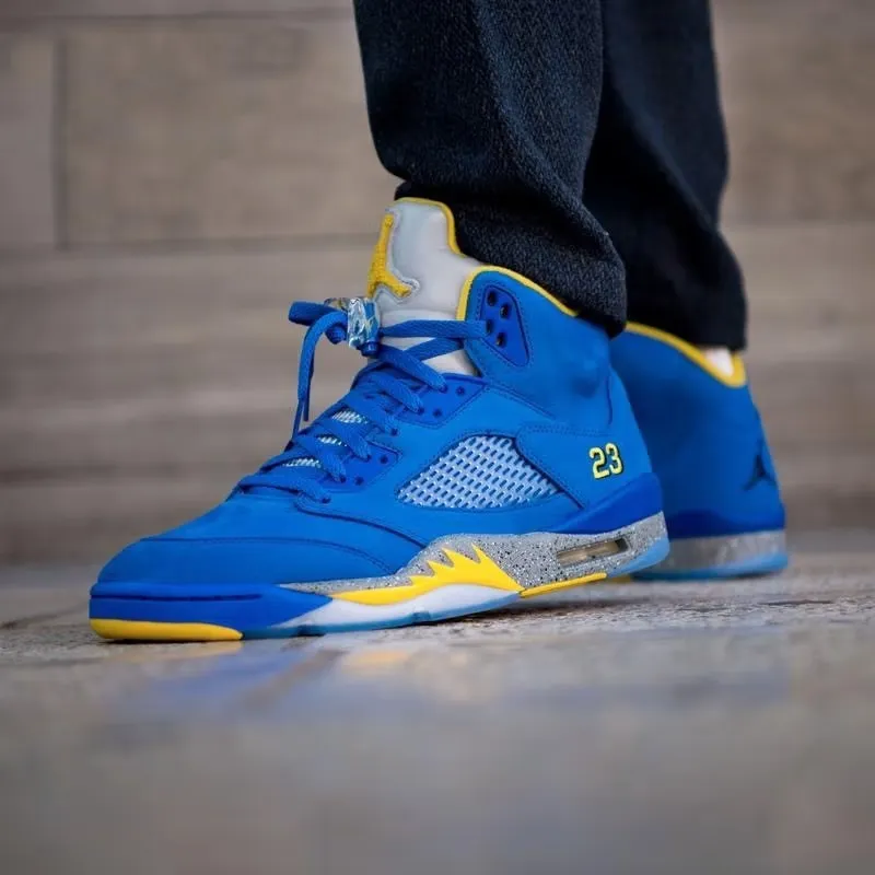 Jordan 5 Retro 'Laney Varsity Royal' GS-1