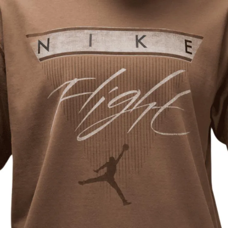 JORDAN Flight Heritage Women's Graphic T-Shirt-4