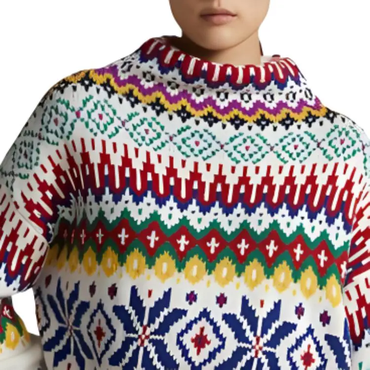 Polo Ralph Lauren FW22 Sweater Women's Multicolor-5