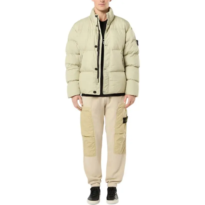 STONE ISLAND Compass Patch Down Jacket-2