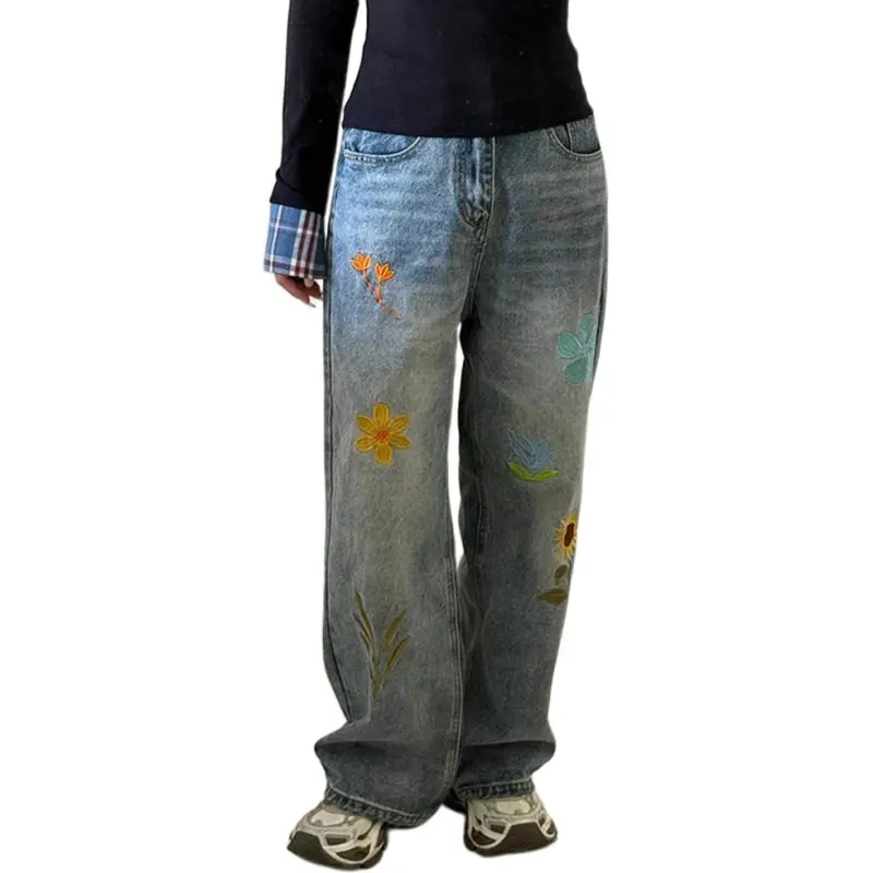 DUATOGE Jeans Men Blue -3
