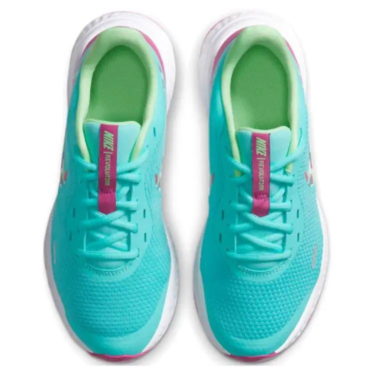 Nike Revolution 5 'Aurora Green Camo' Gs-3