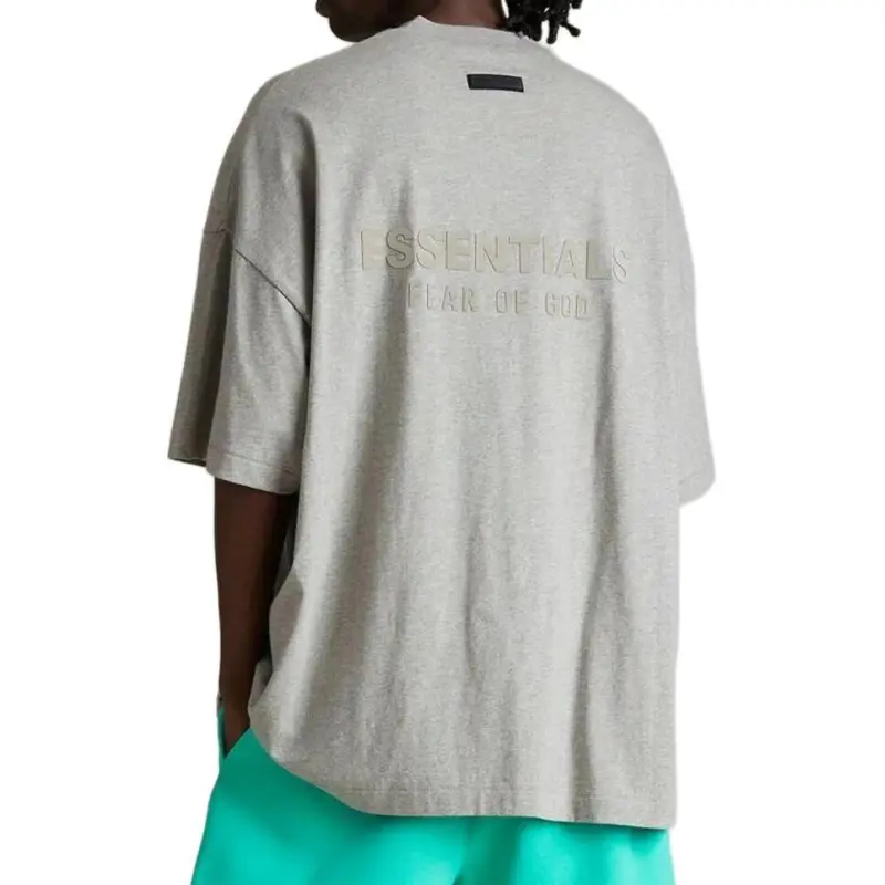 Fear Of God Essentials V Neck Tee-4