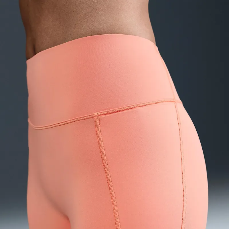 Nike Universa Women's Medium Support High Waisted 7/8 Leggings With Pockets-3