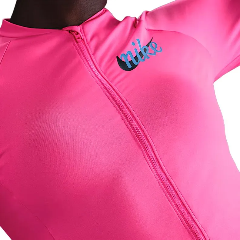 Nike SWOOSHEssential Jacket Women's Pink-3