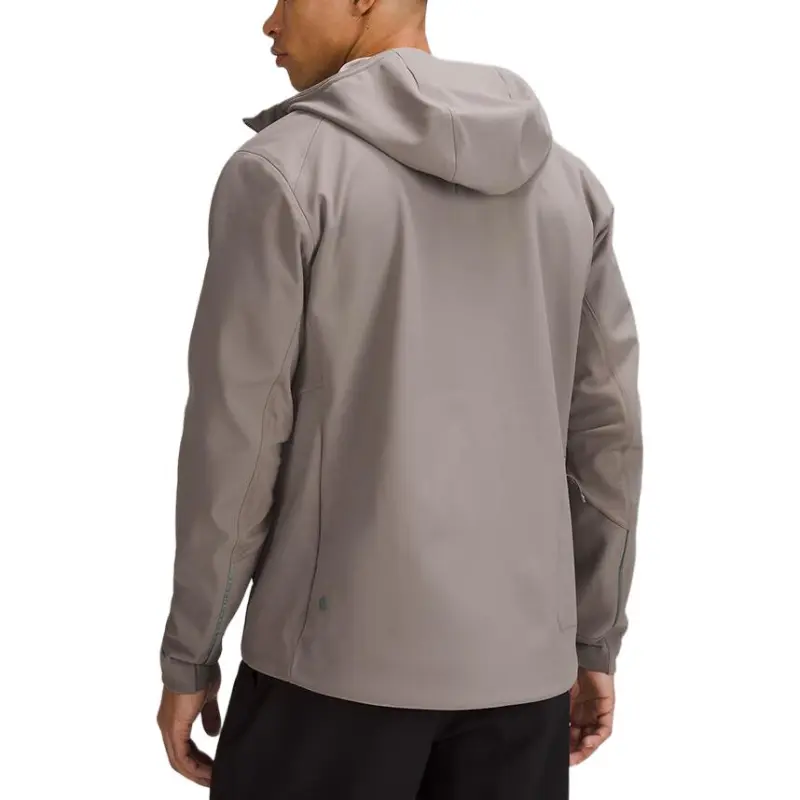 Lululemon Cross Chill Jacket Unisex Carbon Dust Color/CBND Includes Necklaces-4