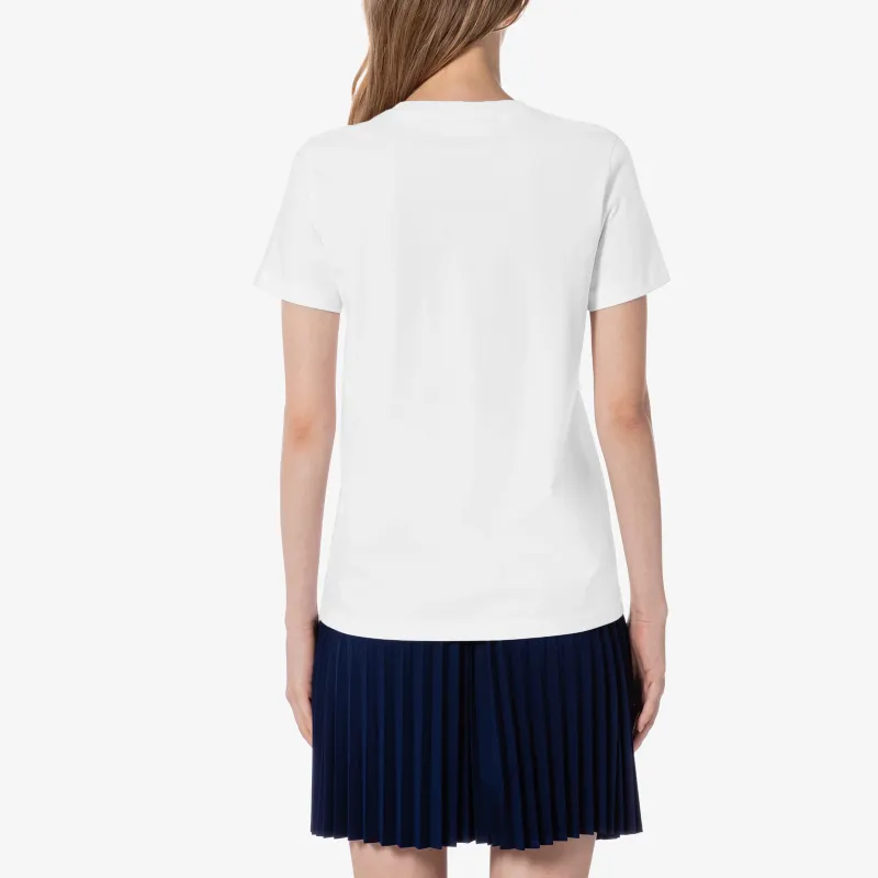 LACOSTE T Shirts Men White-2