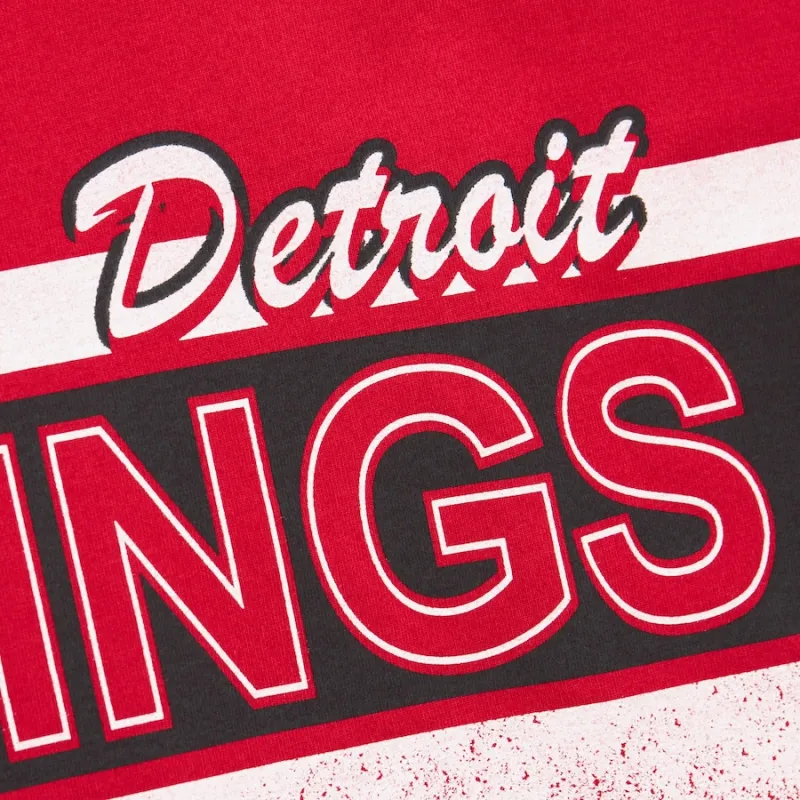 Mitchell & Ness x NHL T Shirt Men's Red-4