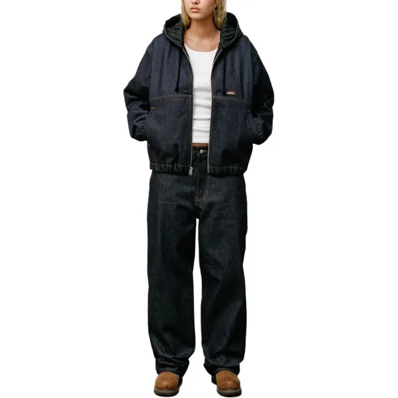 Stussy Carpenter Denim Pant-3