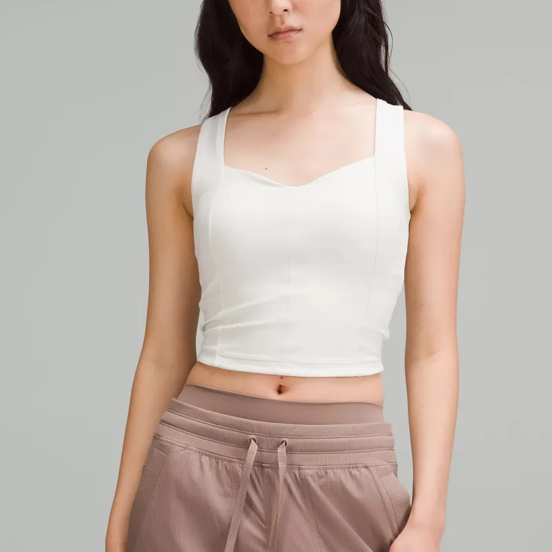 Lululemon Nulu™ Tank Top Women's Bone White-1