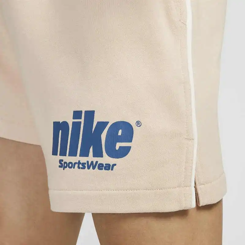Nike Sportswear Club Casual Shorts Men's Sand Pile White-3
