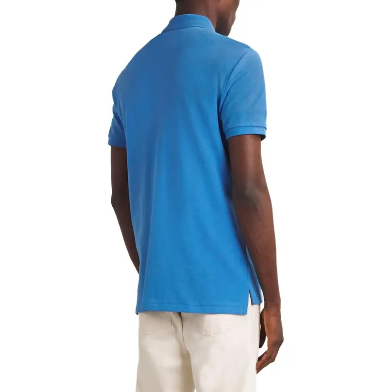 Polo Ralph Lauren Logo Embroidered Short Sleeved Polo Shirt-3