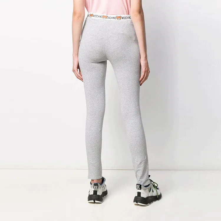 MOSCHINO Leggings Women's Gray-2