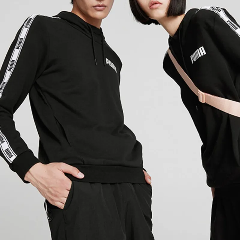 PUMA Sweatshirts Men Black-3