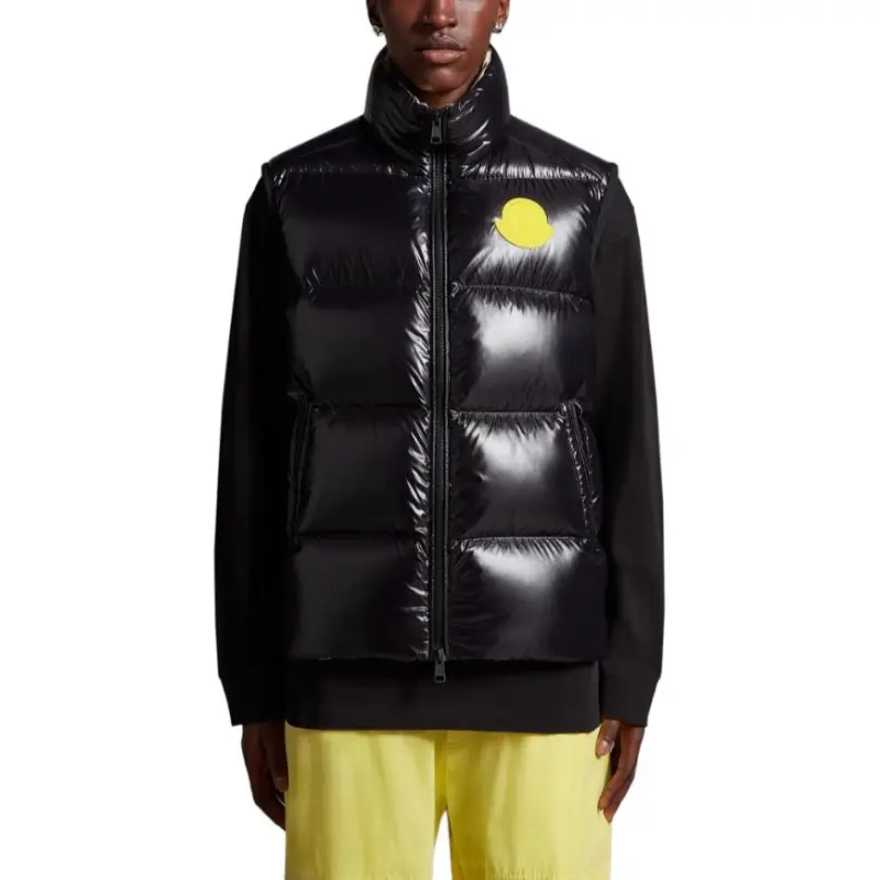 Moncler Sumido Series Vests Men Black-1