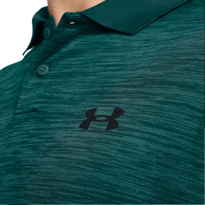 Under Armour Polo Shirt Men's Aquamarine-4