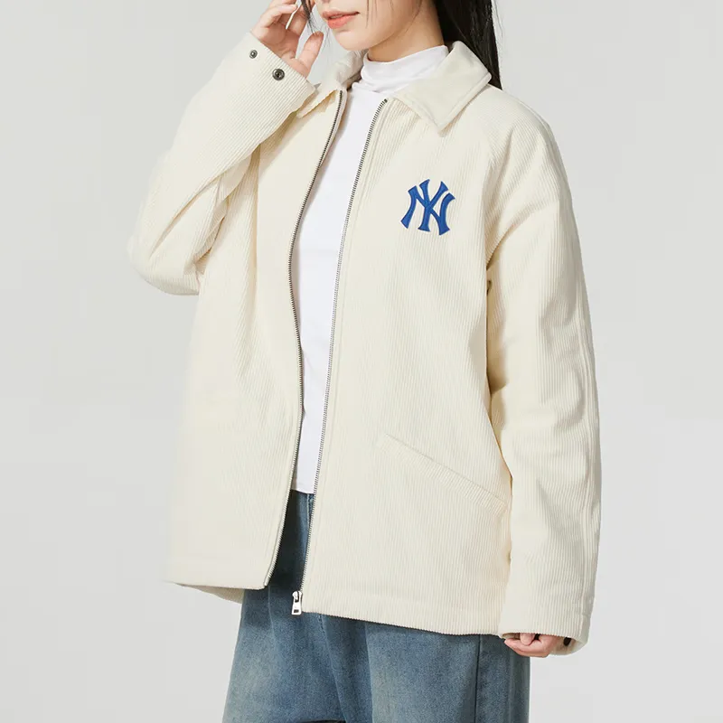 MLB New York Yankees Shirt Unisex Dark Cream-4