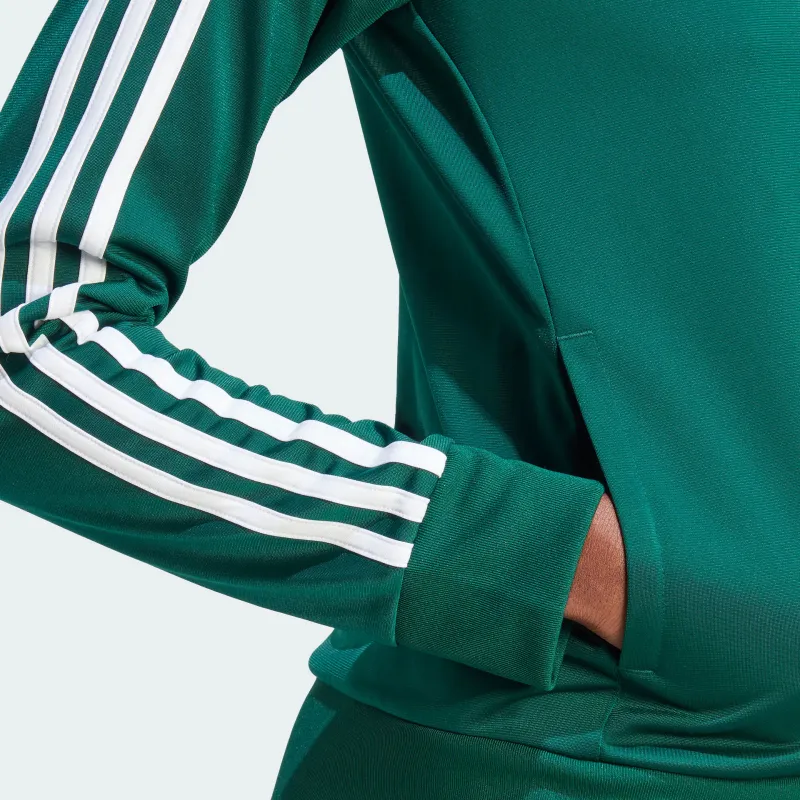 adidas Primegreen Essentials Track Jacket Green-4